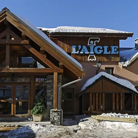 L'aigle ホテル 2*