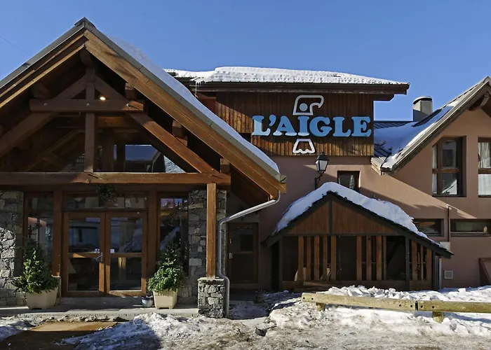 L'aigle Hotel 2*