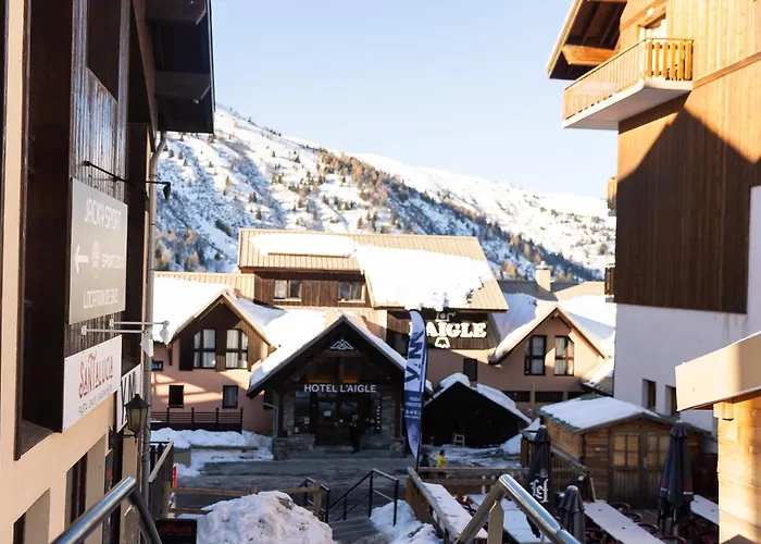 Hotel L'aigle 2*