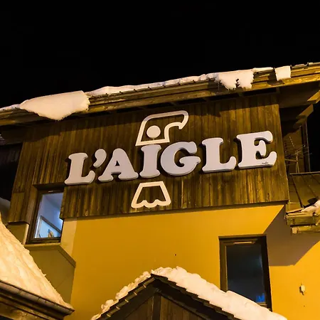 L'aigle מלון