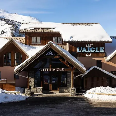 L'aigle Valmeinier